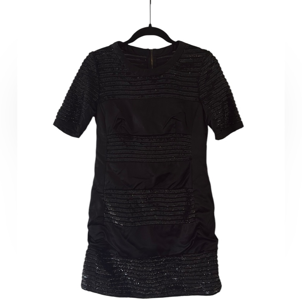 ☀️ Nanette Lepore Sequin Striped Dress